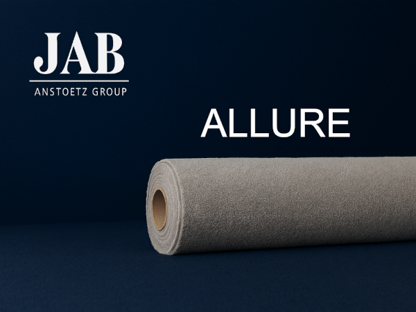 JAB Allure – eleganter Velours-Teppichboden in 400 cm Breite